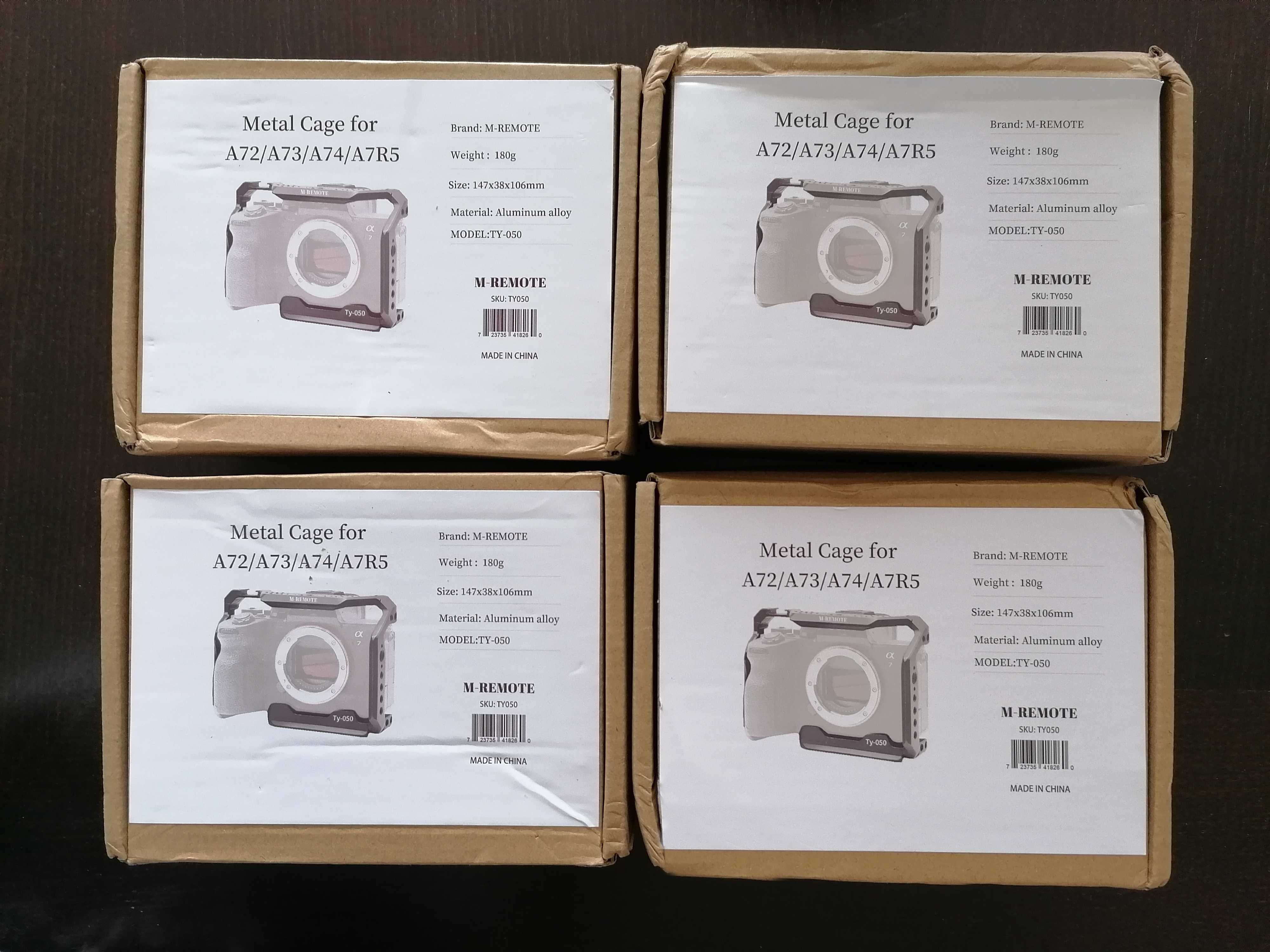 Алуминиева клетка за фотоапарати Sony А7II,А7III, А7 IV, А7 SIII, А7RV