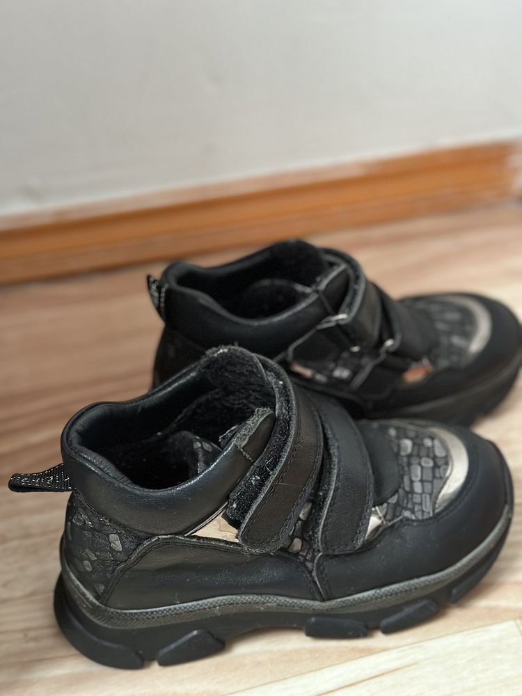 Детские турецкие демисезонные ботинки
