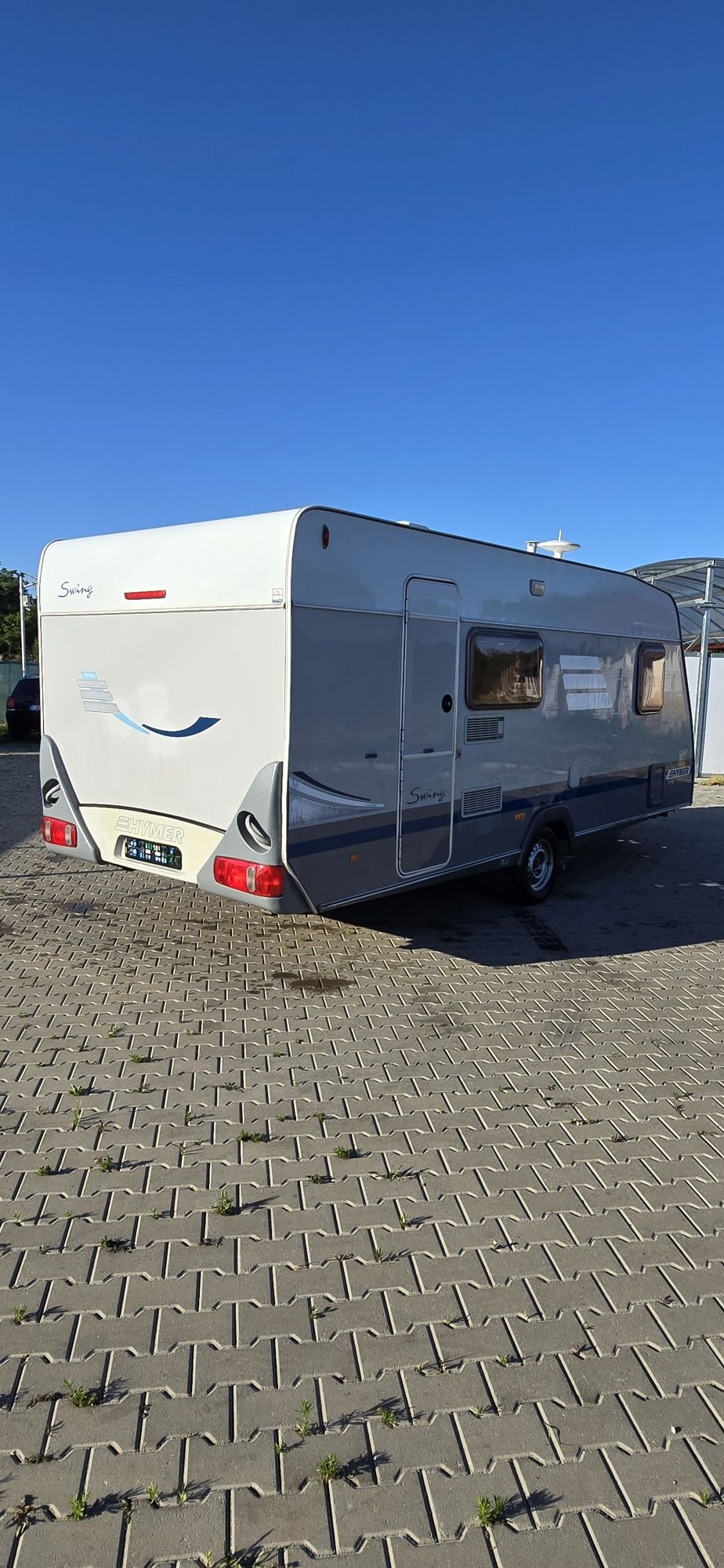 Rulotă Hymer Swing  ES 505 an 2009 – pregătită de dru