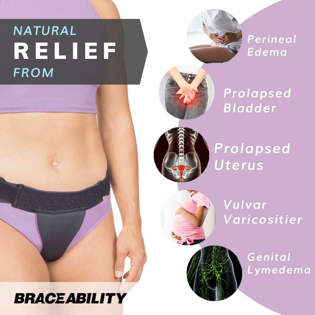 Pelvic Pro | Патентован колан за поддръжка при пролапс на матката