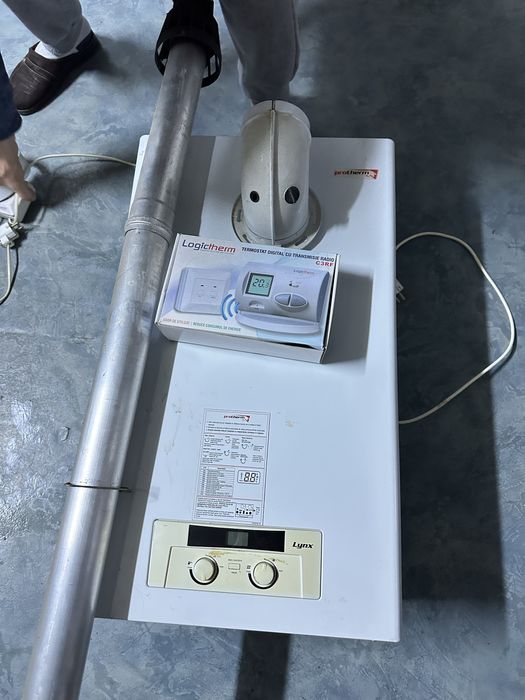 Centrala termica cu termostat