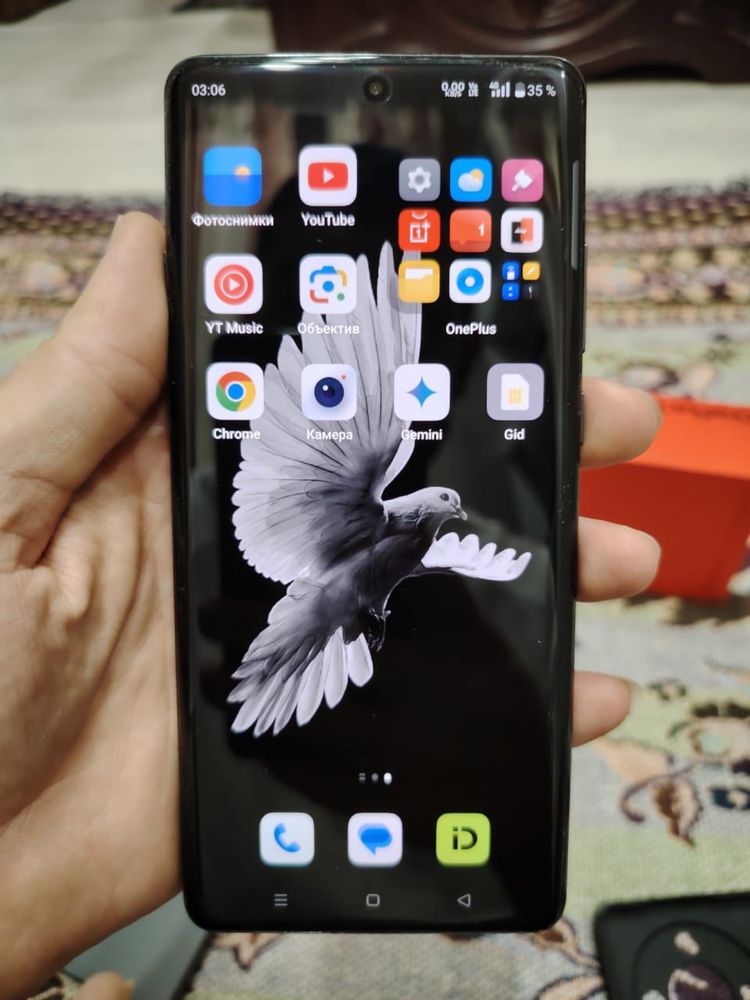 One Plus 12 256gb