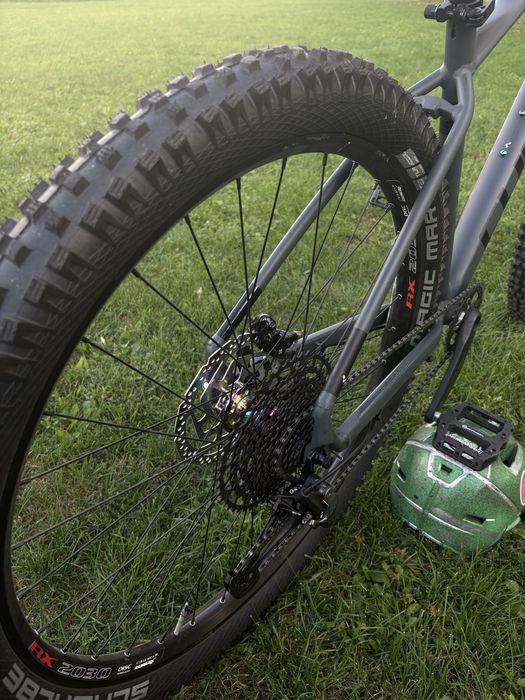 Bicicleta cube hardtail custom