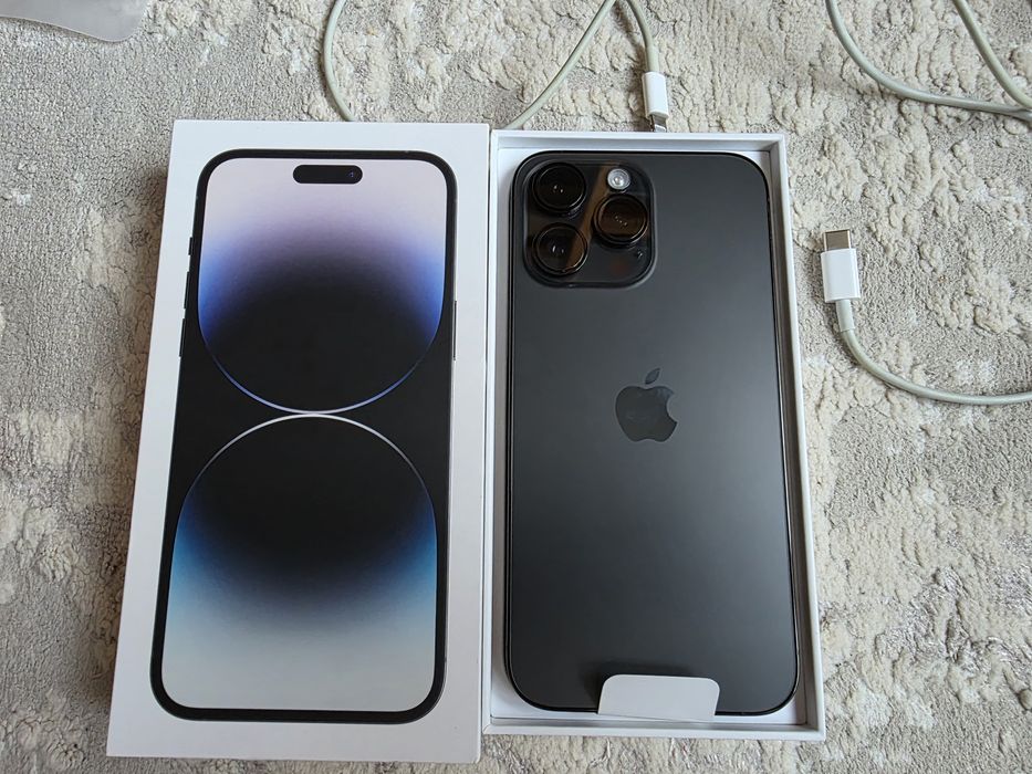 Iphone 14 pro max 256 gb