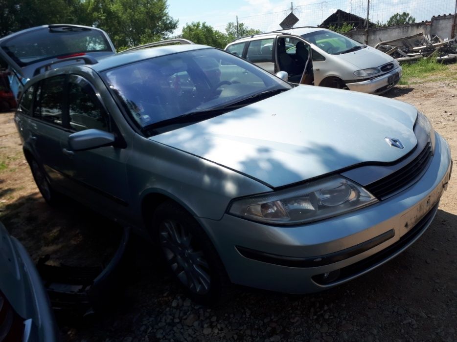 Рено Лагуна 1.9 дци Renault Laguna 1.9 DCI на части