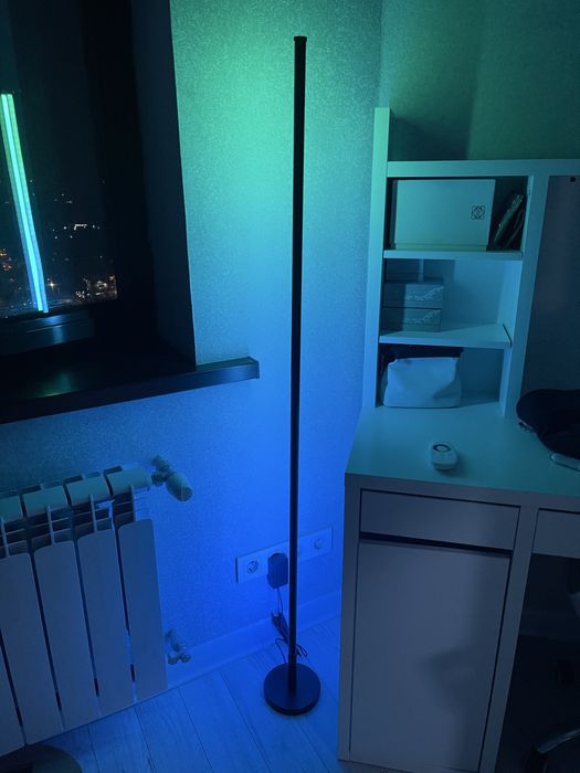 Неоновая домашняя лампа