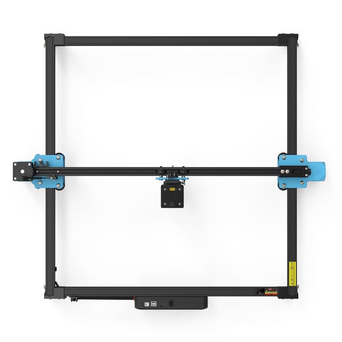 Машина за лазерно гравиране и изрязване TwoTrees 20W