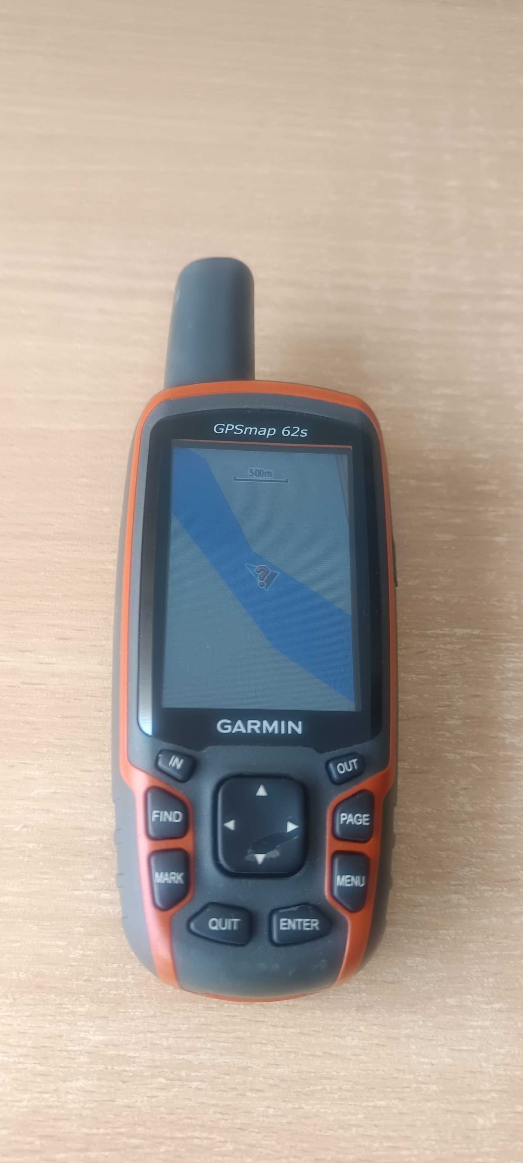 Навигация Garmin gpsmap 62s