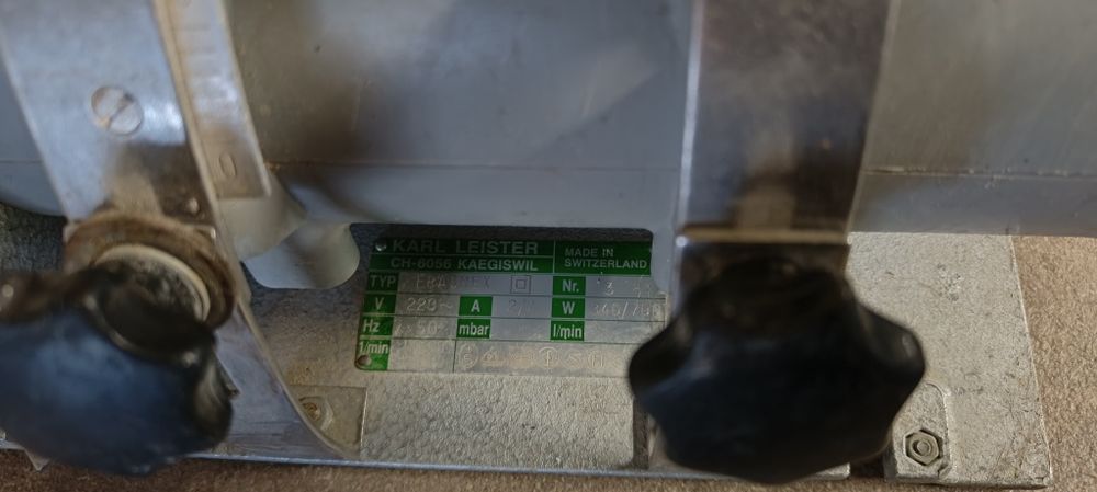 Фреза за канали Leister Frasrex