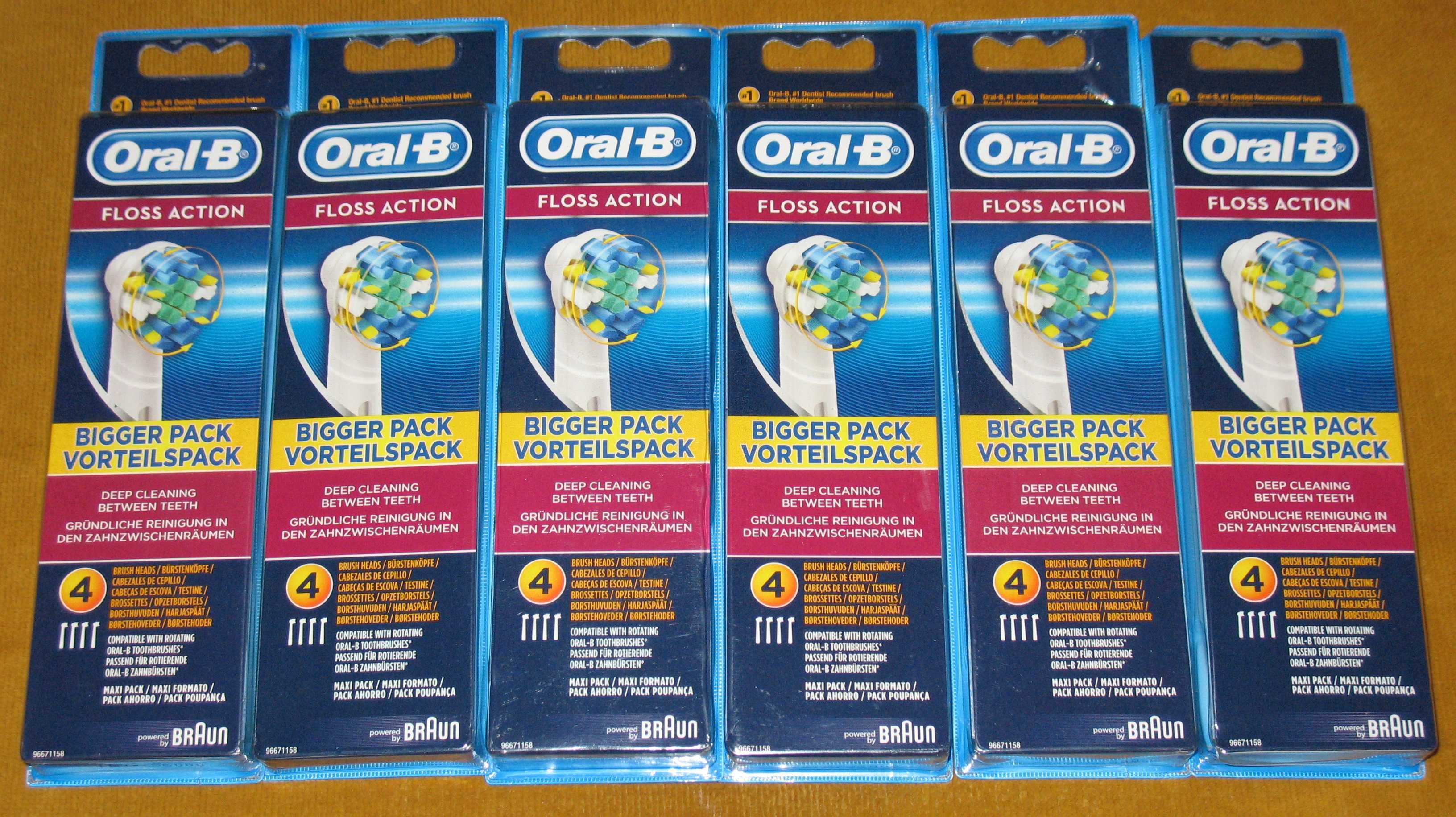 Oral b cross , floss , 3d white , sensitive