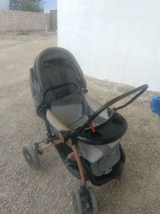 Коляска буушни..