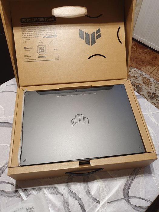 Nou cu Garanție!Asus Tuf Gaming,Ecran 144Mhz,Cpu i7,Ram ddr5,RTX 4050