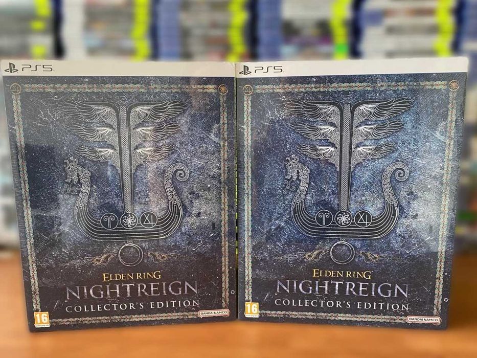 НОВИНКА! Elden Ring Nightreign Коллекцион-е Издание PS5/Collector's Ed