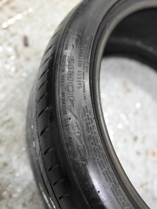 Michelin runflat – vară – 245/40 R19 – DOT 2019
