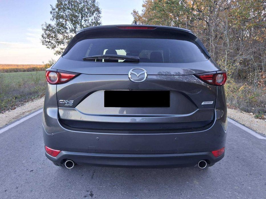 Джип MAZDA CX-5 Ultimate 4x4 2.5 бензин