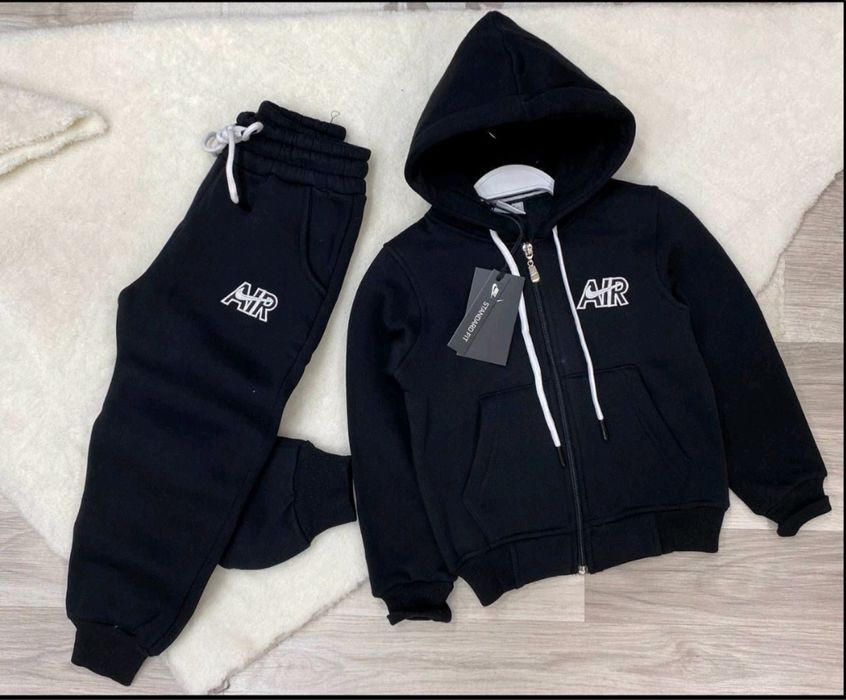 Спортен екип/анцунг от две части за деца и бебета