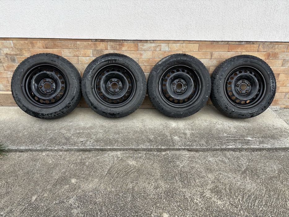 Jante + Anvelope Dunlop 196/65/ R15 91H