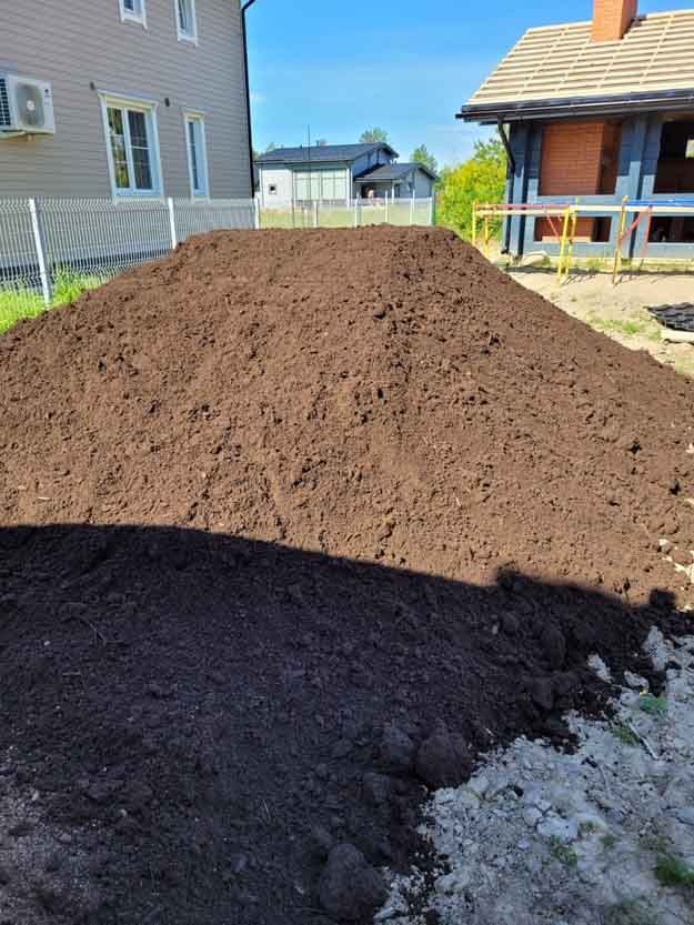 Готовая почва смесь для засыпки и посадки