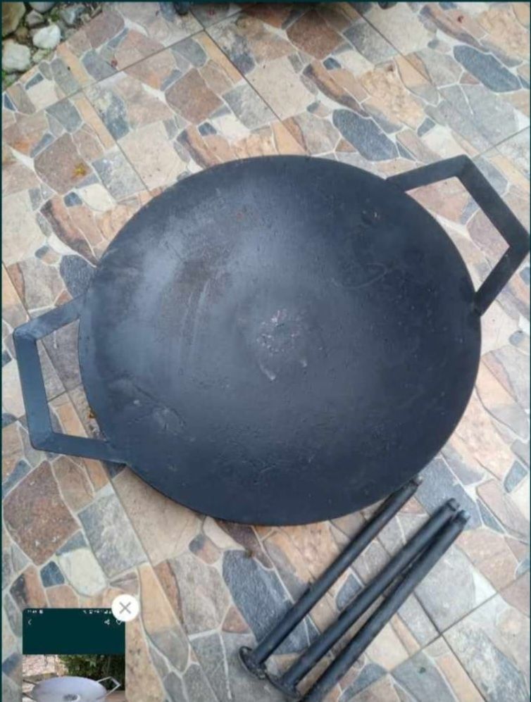-Disc mare pentru friptura/gratar-