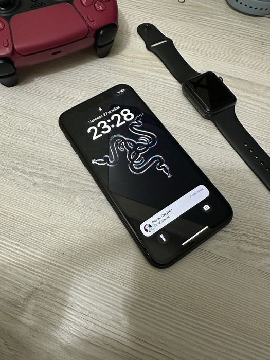 Iphone 11 64Gb Black LL/A