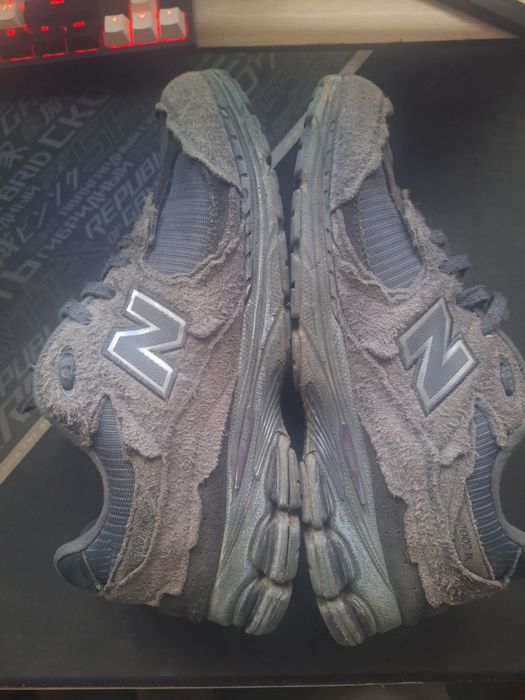 Newbalance 2002r Protection Pack Phantom Black