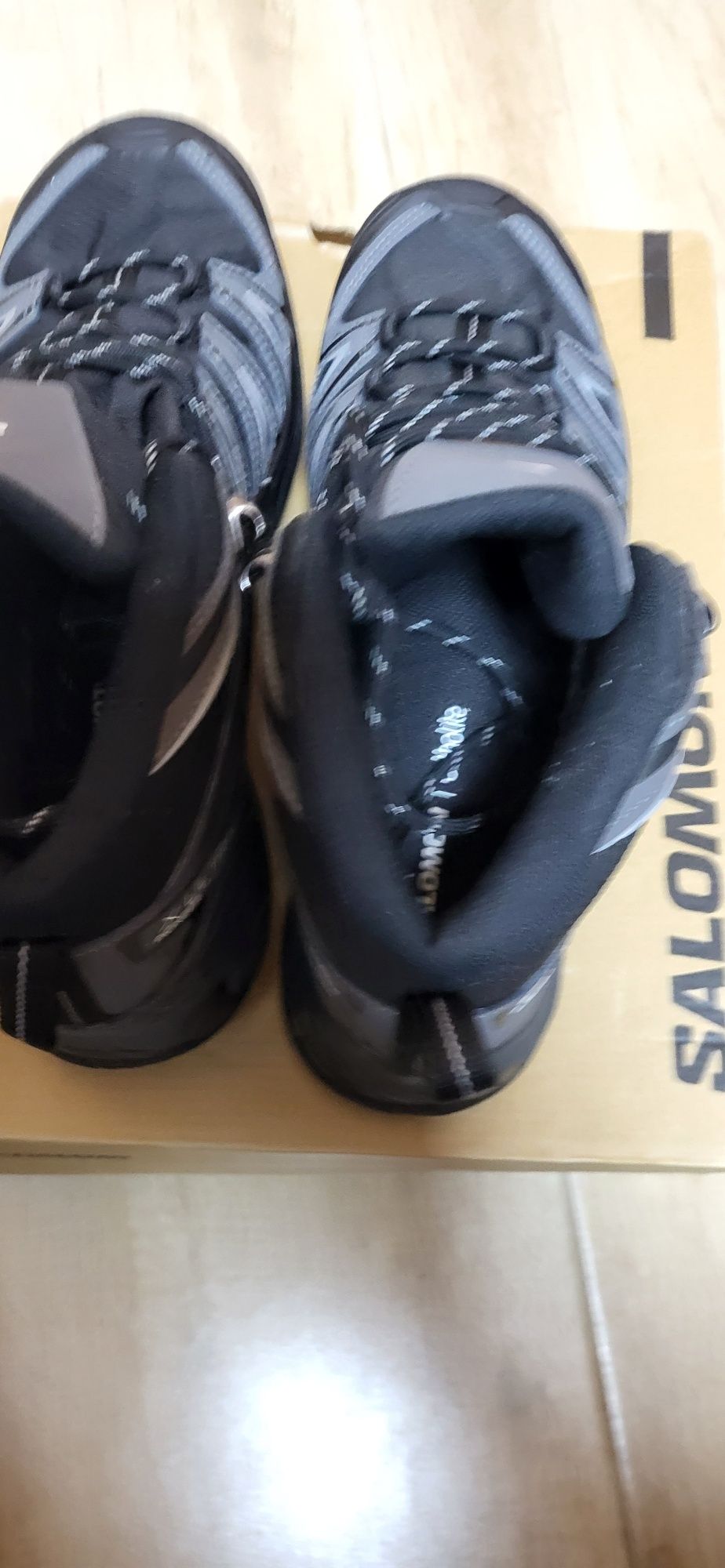Salomon X Ultra Mid GTX Goretex туристически обувки маратонки