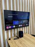 НОВЫЙ смарт телевизор Yasin 130 см smart tv WiFi YouTube
