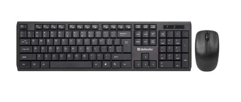 продам новый беспроводной клавиатура и мышь Defender C-945