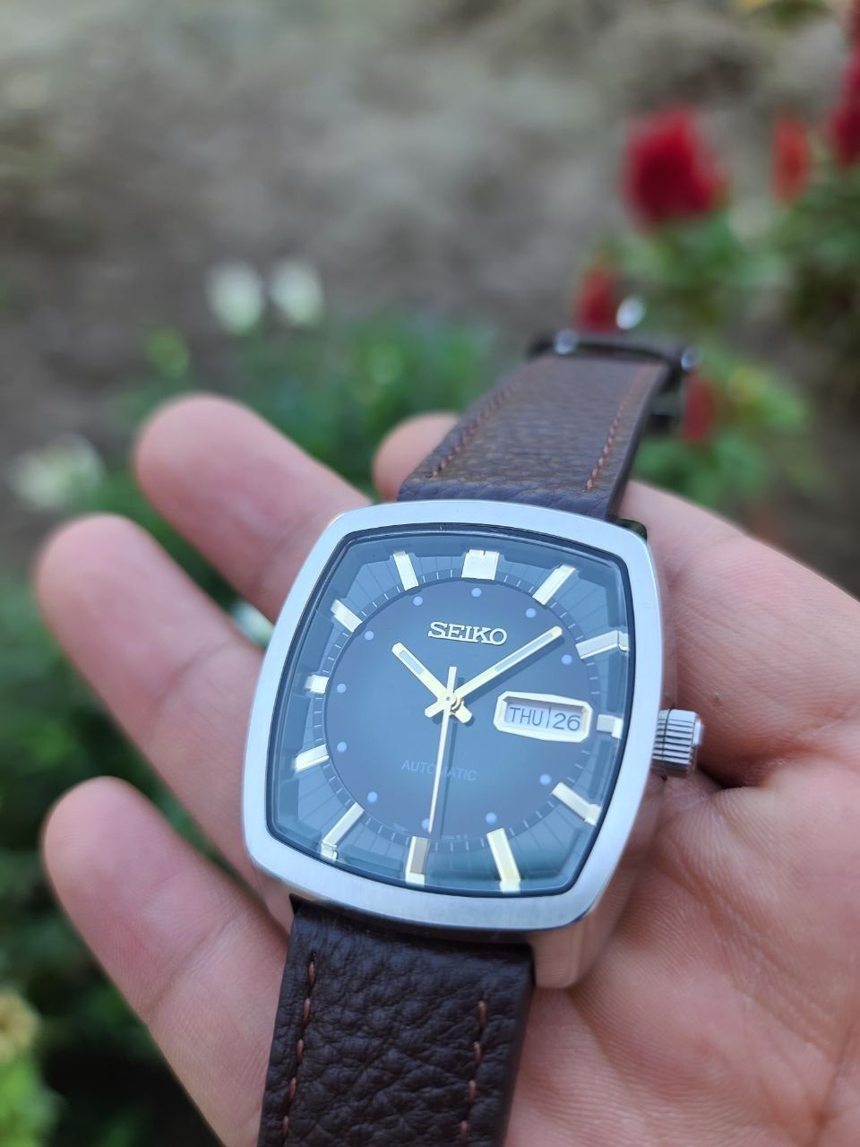 Yangi Seiko Diplomat 24-toshle. Avtamat mexanika.