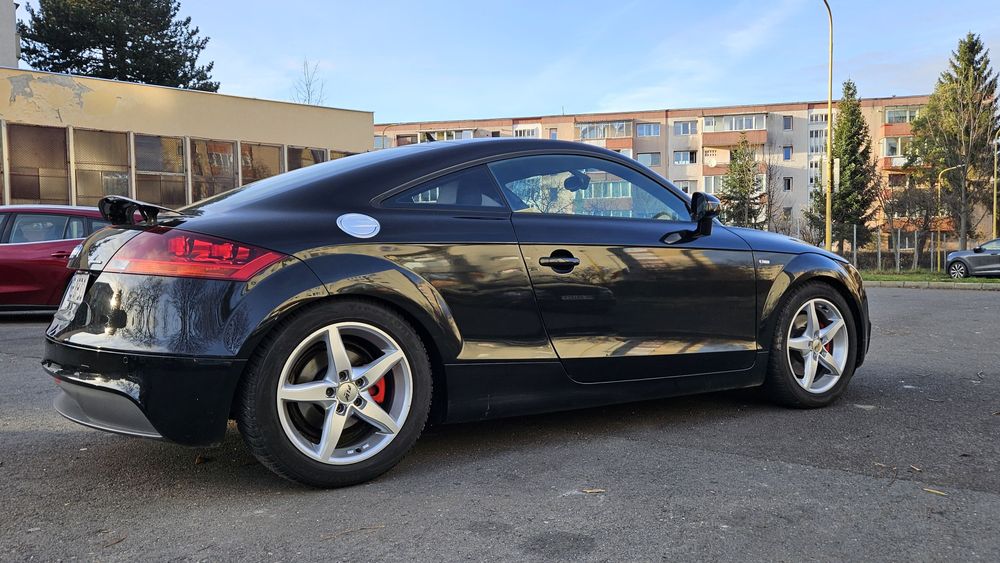 Audi TT mk2 - 2.0tdi - quattro