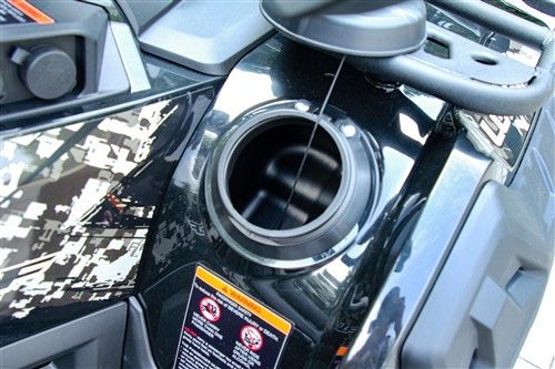 ATV nou Loncin Xwolf 550 EFI 4x4 EPS cu troliu si omologare T3b