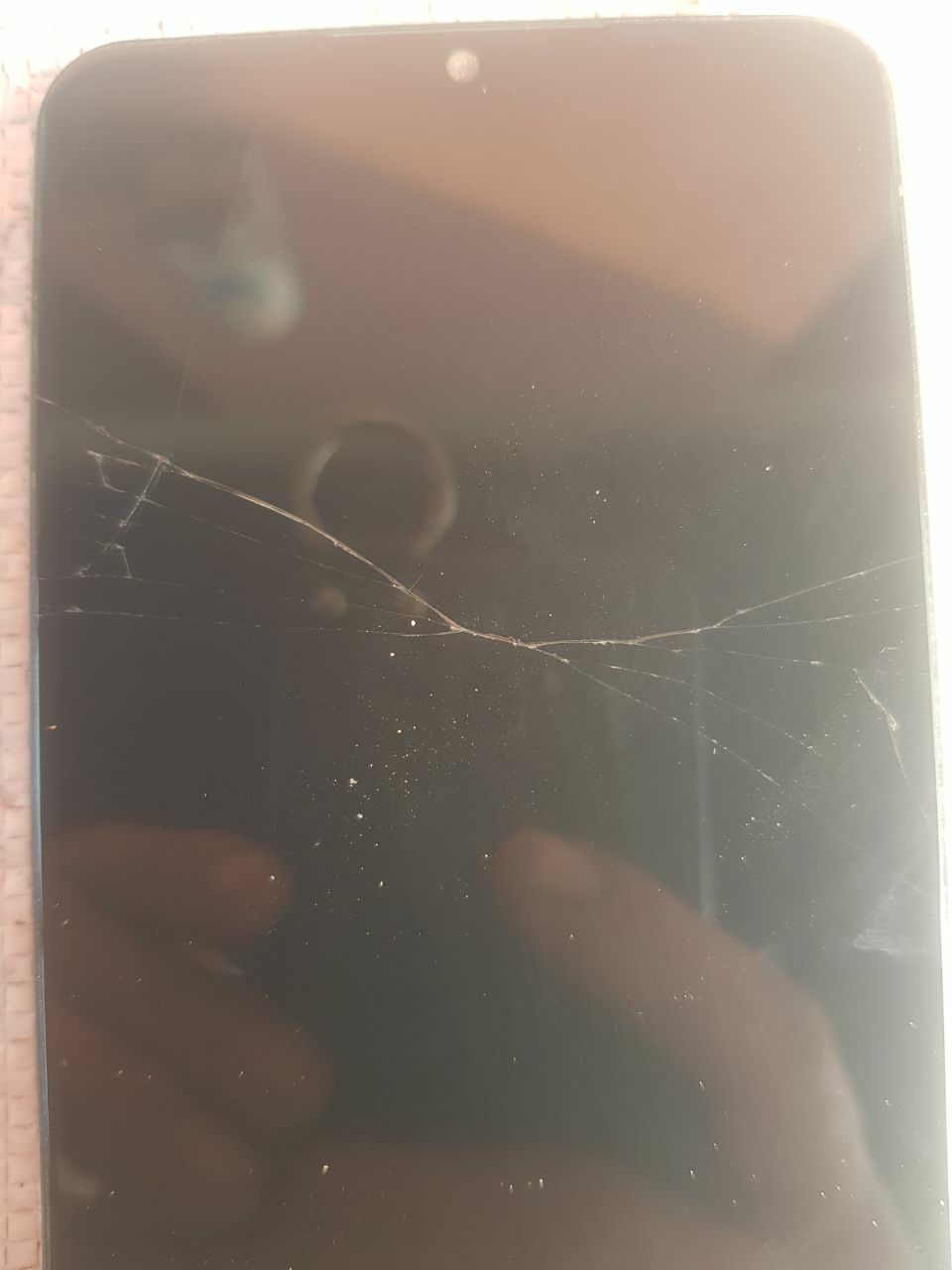 Samsung A 12 Qora