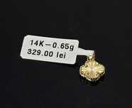 Pandantiv Aur 14k 0.65gr