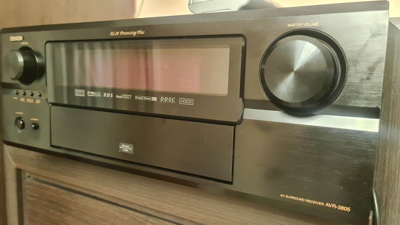 Ресивер denon avr 3805