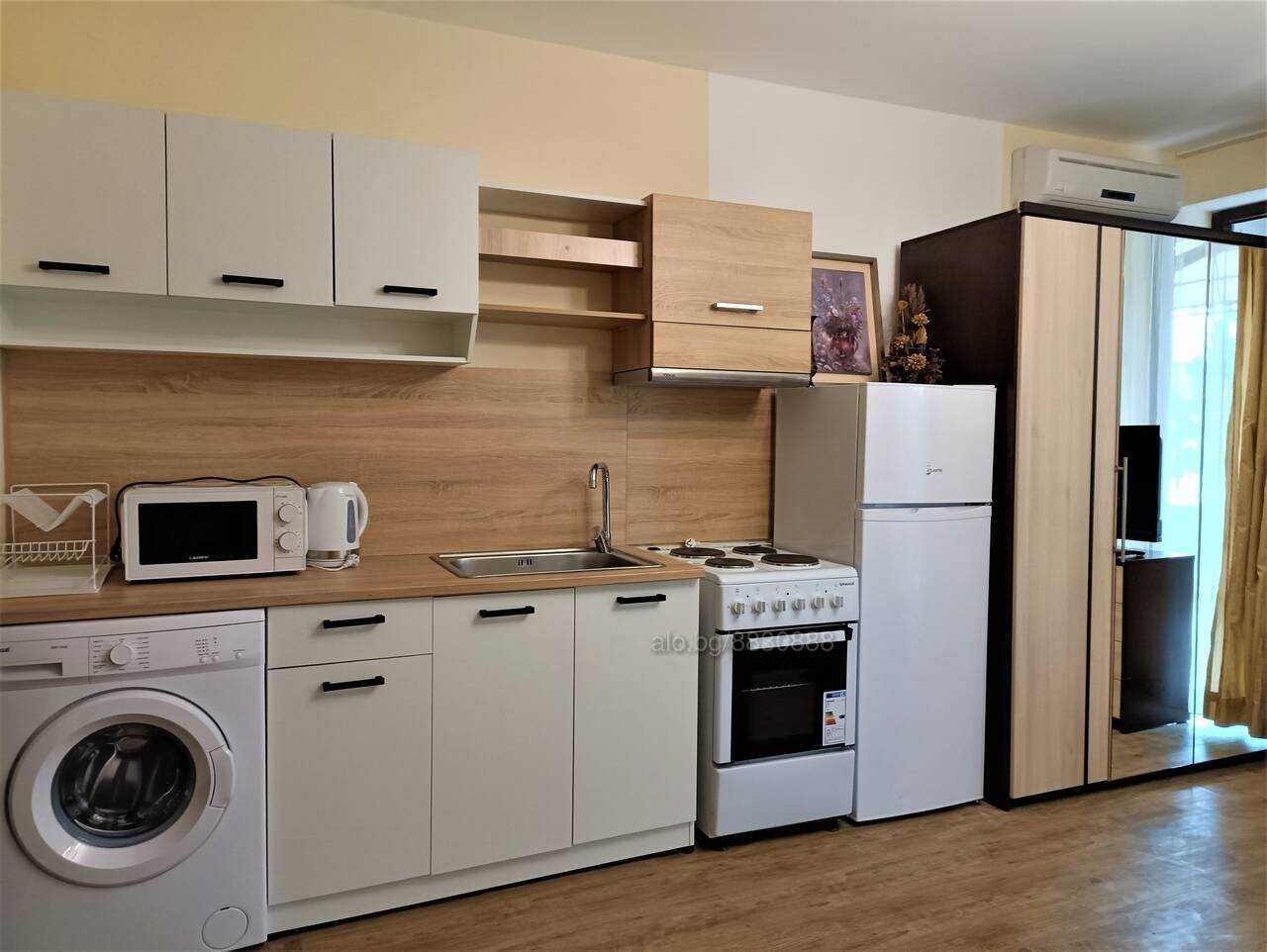 Дава се под наем Едностаен апартамент в Несебър - 40 кв.м за 204 € - Снимка #6
