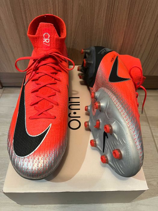 nike mercurial SUPERFLY 6 ACC бутонки,калеври,футболни обувки 47,5