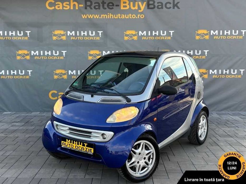 Smart 0.6 Benzina [55 CP] 2000 | Rate fixe | Garantie