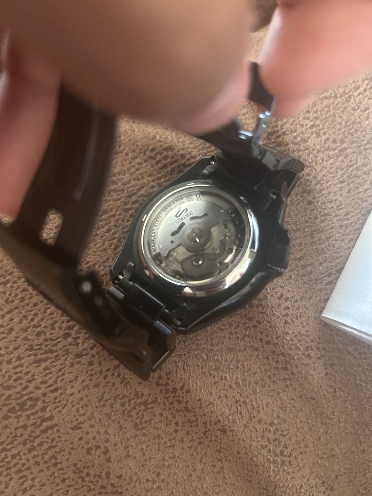 Seiko 5 sports automatic