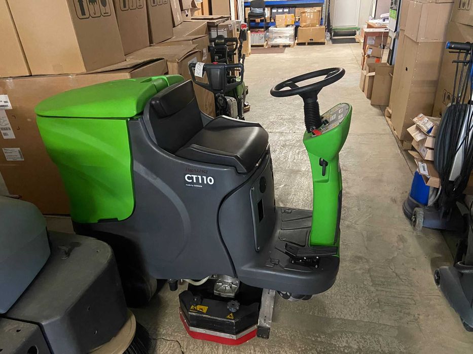 Masina spalat pardoseli agricole si industriale IPC CT110 BT85