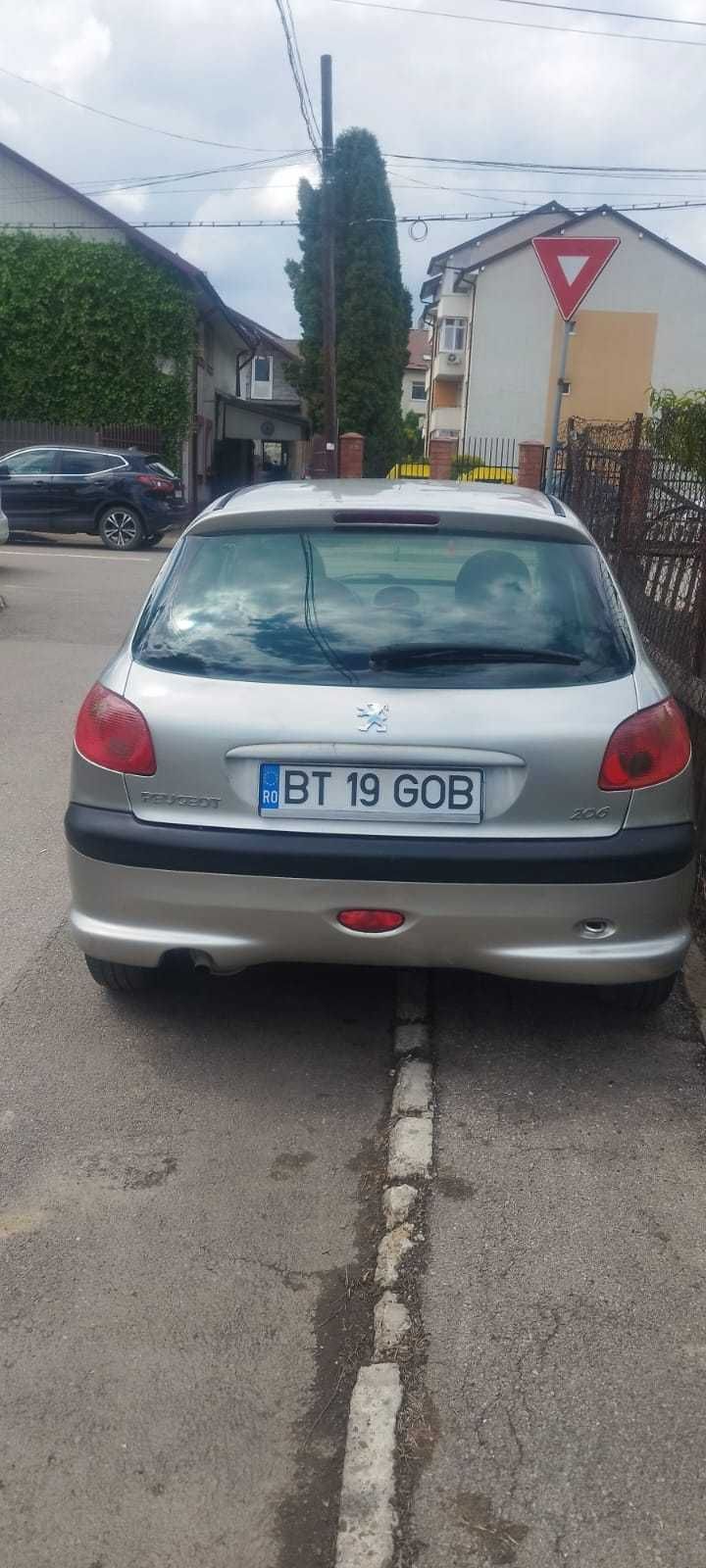 Peugeot 206 1,4 benzina