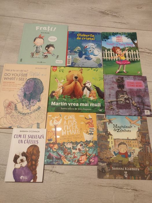 Frumoasa colecție de cărți, la prețul a doua cafele