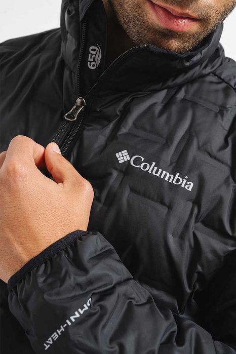 Columbia, Jacheta cu umplutura de puf Delta Ridge II, Negru, L