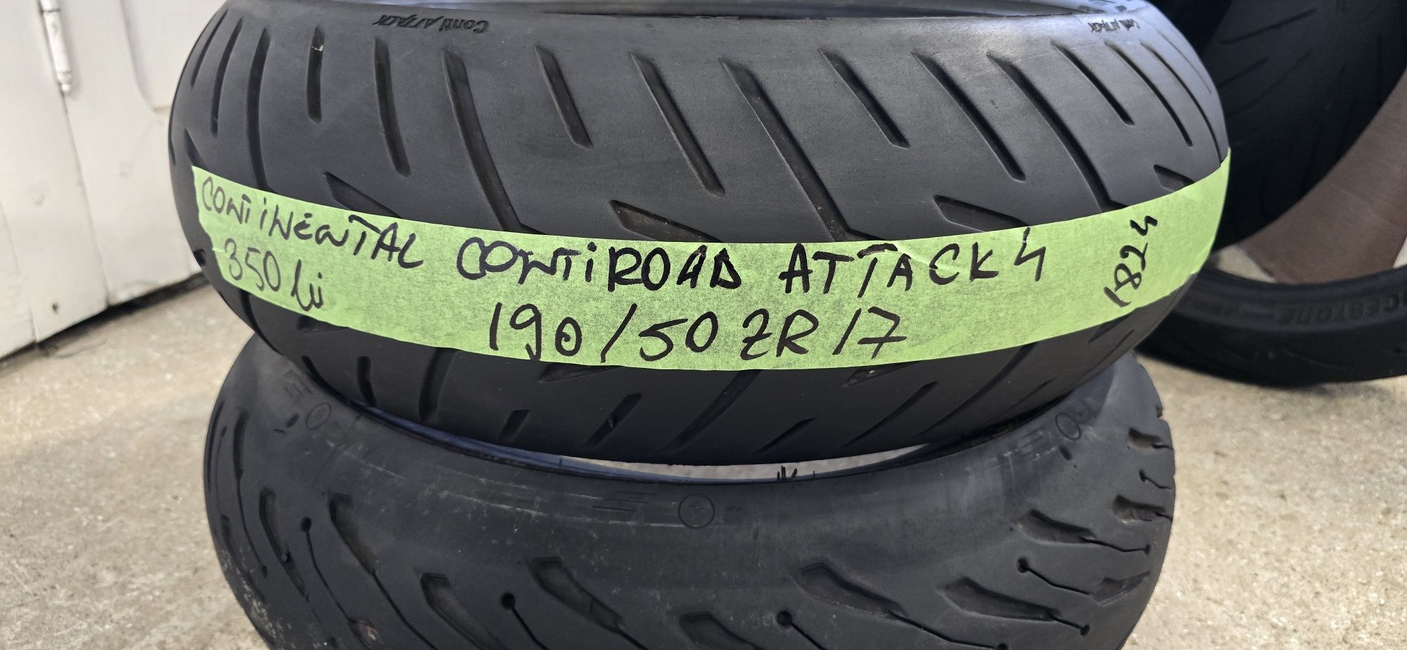 Anvelopa moto spate 190/50zr17 continental contiroadattack 4