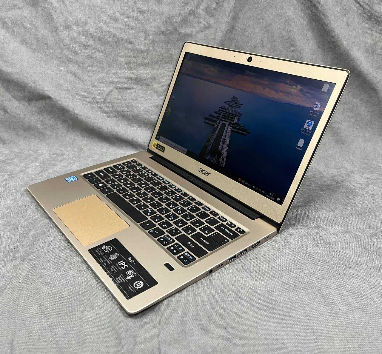 Надежный ноутбук для работы ACER Swift Celeron/Озу 4/SSd 256/ДЛя офиса