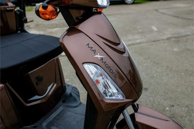 Електрическа Триколка FM1-LUX 1500W-1000W - BROWN с 1 година гаранция