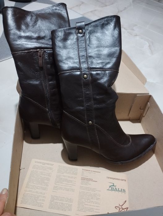 Дамски    ботуши