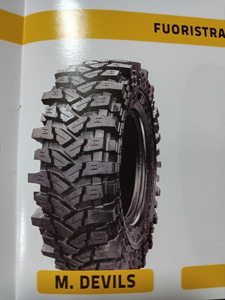 Trepador 35-12.5 r16 off road