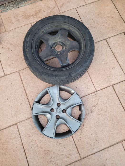 Vind set jante pe 16 dacia logan 2 si capace