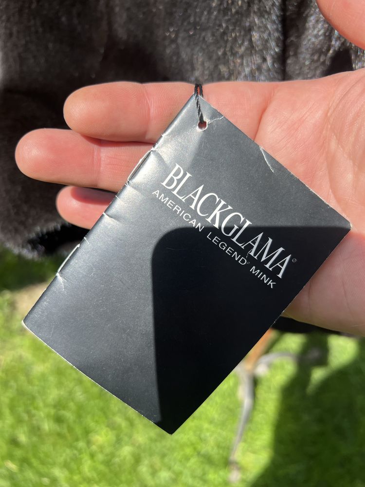 Легендарная норковая шуба Blacklama