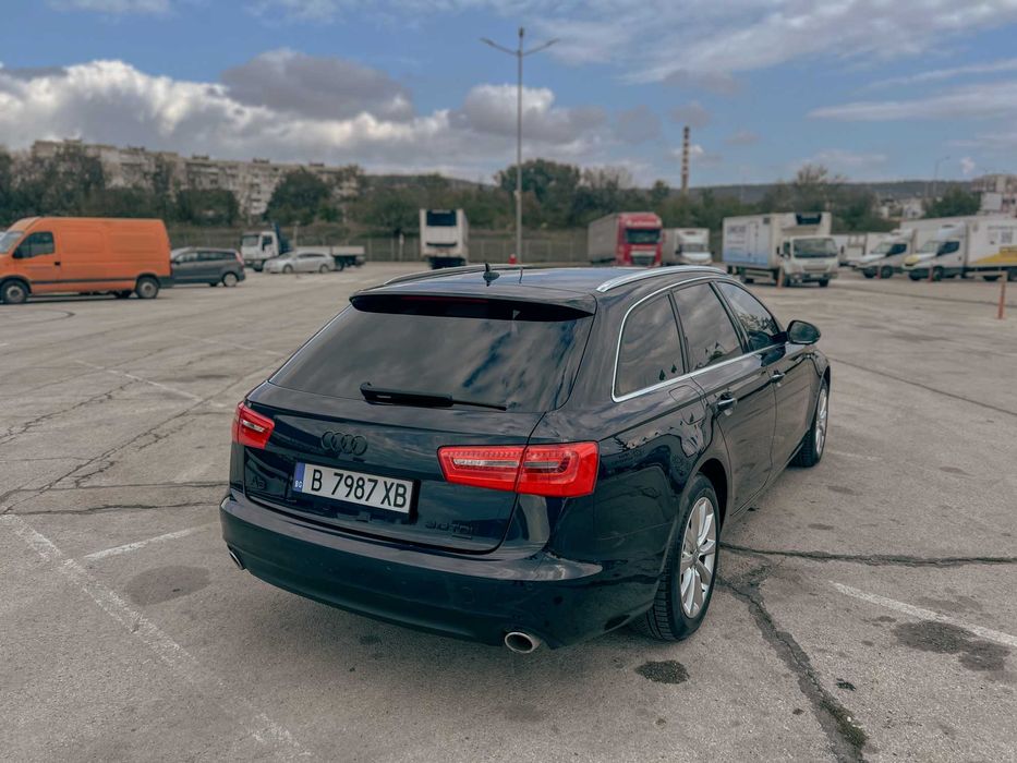 Audi A6 3.0TDI-245кс-avant